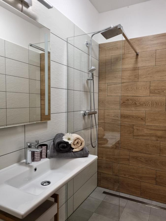 Apartman U Basty Vimperk Exteriör bild