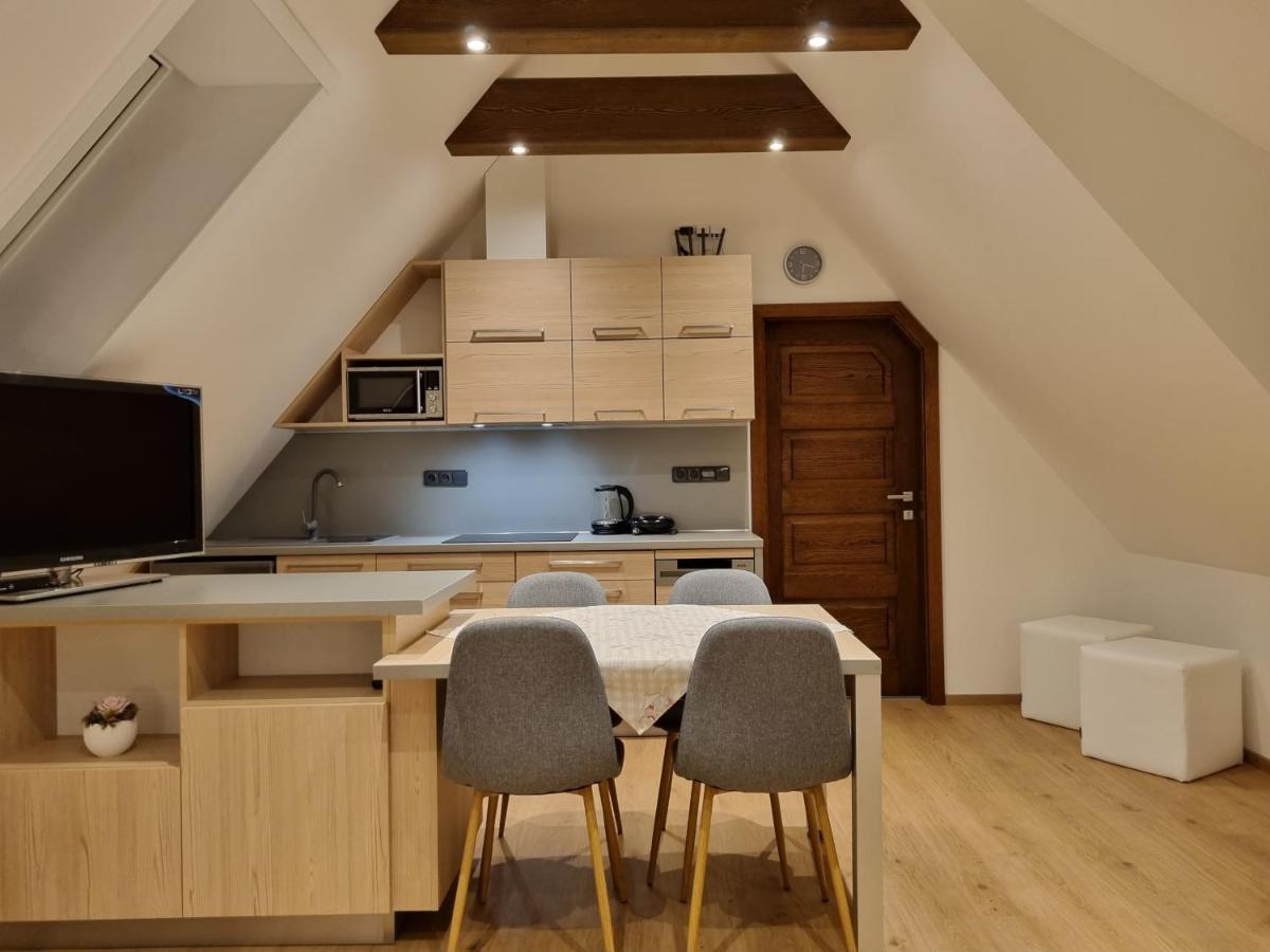 Apartman U Basty Vimperk Exteriör bild